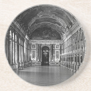Posavasos Galería de espejos del palacio de Versalles vintag