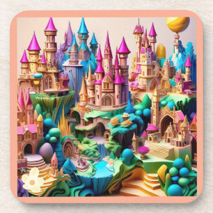 Posavasos "Galería de Ilustraciones místicos"