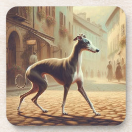 Posavasos Galgo italiano