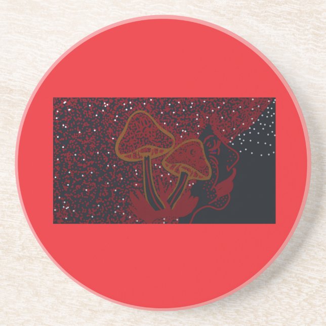 Posavasos Galispheere, Mujer Hongo de las Estrellas Lluviosa (Frente)