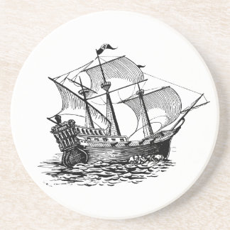 Posavasos Galleón
