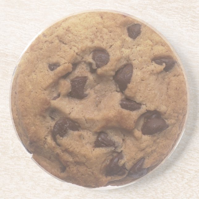 Posavasos galleta de chocolate-chip- (Frente)