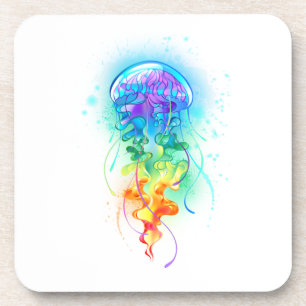 Posavasos Gallito arcoiris