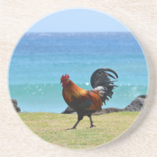Posavasos Gallo de Kauai