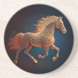 Posavasos Gallopaje de Caballos