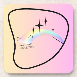 Posavasos Gallos de Kitty