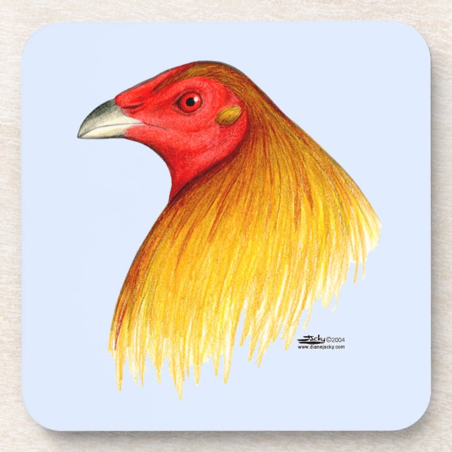 Posavasos Gamecock apodado (Frente)