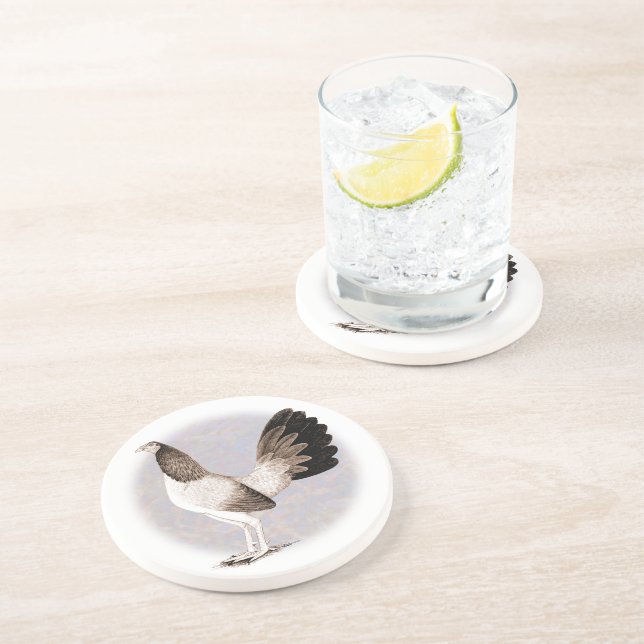 Posavasos Gamecock: Hennie (Lado)