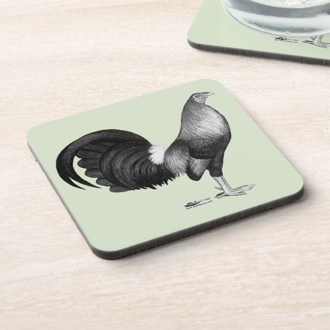 Posavasos Gamecock Red Hatch (Lado Izquierdo)