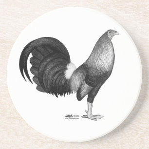 Posavasos Gamecock Red Hatch