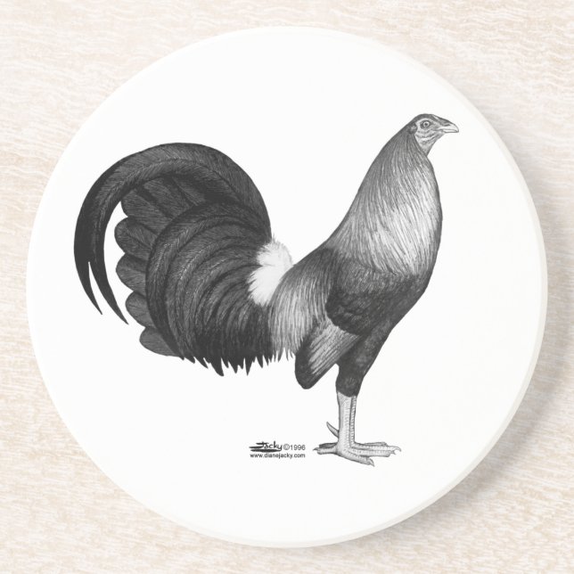 Posavasos Gamecock Red Hatch (Frente)