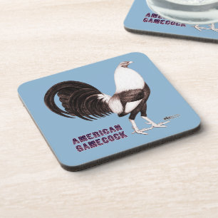 Posavasos Gamecock Sepia