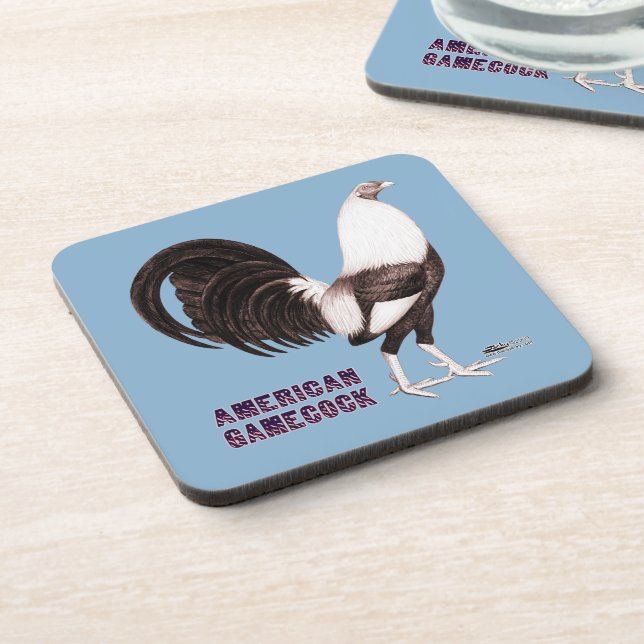 Posavasos Gamecock Sepia (Lado Izquierdo)