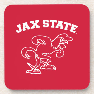 Posavasos Gamecocks estatales JAX de la Universidad Estatal 
