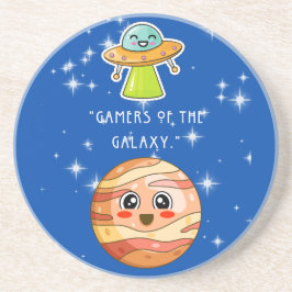 POSAVASOS GAMERS DE LA GALAXIA