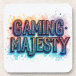 Posavasos Gaming Majesty