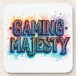 Posavasos Gaming Majesty