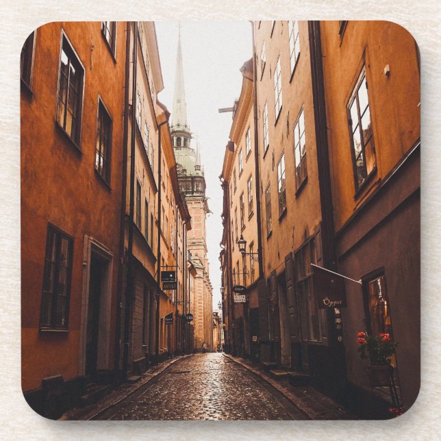 Posavasos Gamla Stan, Estocolmo, Suecia  (Frente)