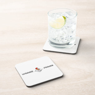 Posavasos Ganador Dinner Grill Plastic Coaster Olympian Effo