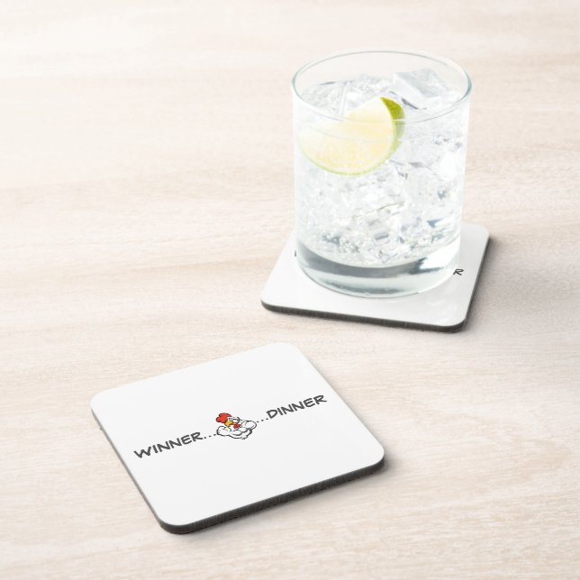 Posavasos Ganador Dinner Grill Plastic Coaster Olympian Effo (Lado Derecho)