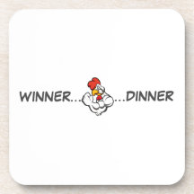 Ganador Dinner Grill Plastic Coaster Olympian Effo