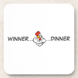 Posavasos Ganador Dinner Grill Plastic Coaster Olympian Effo