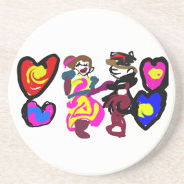 Posavasos Ganar amor en San Valentín