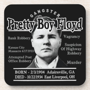 Posavasos Gangster Bonito Boy Floyd
