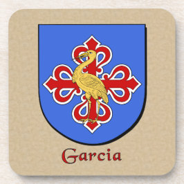Posavasos Garcia Family Shield