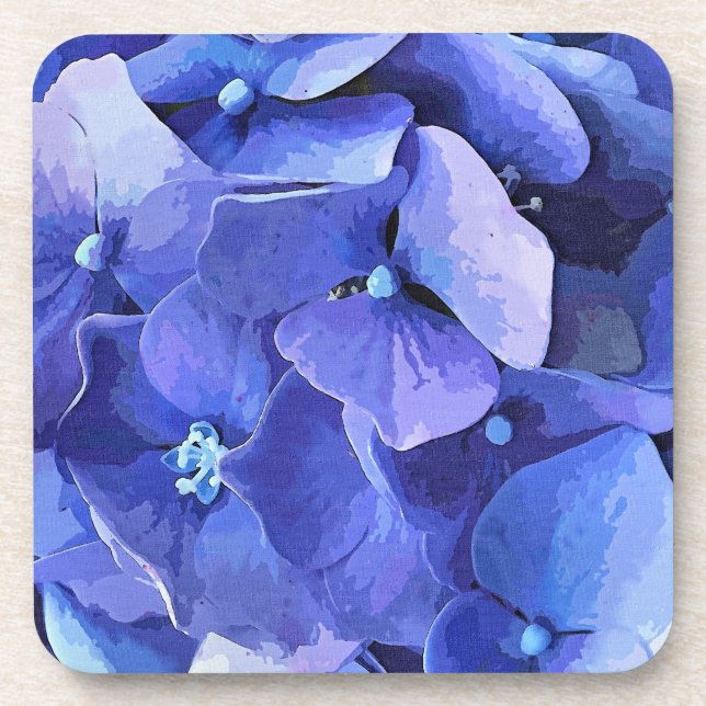 POSAVASOS GARDEN FLOWERS (Frente)