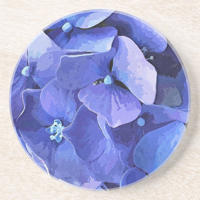 POSAVASOS GARDEN FLOWERS (Frente)