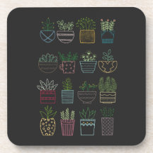 Garden Party avec pots et fleurs