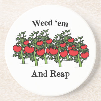 Posavasos Gardener Funny Weem y Reap