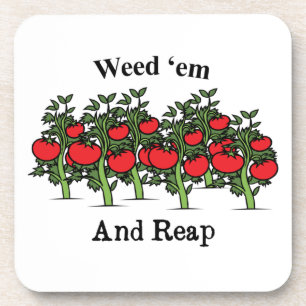 Posavasos Gardener Funny Weem y Reap