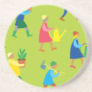 Posavasos Gardeners