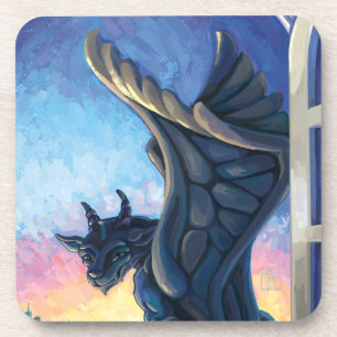 Posavasos Gargoyle Guardian