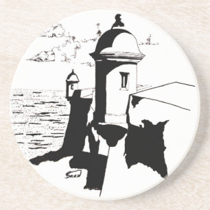 Posavasos Garita en El Morro