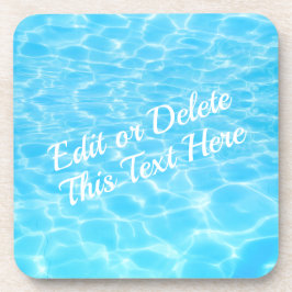 Posavasos Gasas de agua Piscina fiesta fiesta de playa fiest