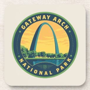 Posavasos Gateway Arch National Park