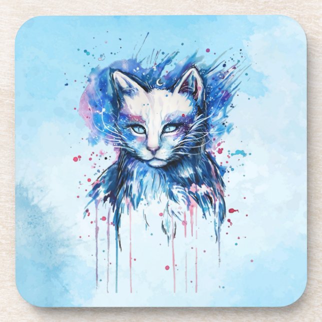 Posavasos Gatita (Frente)