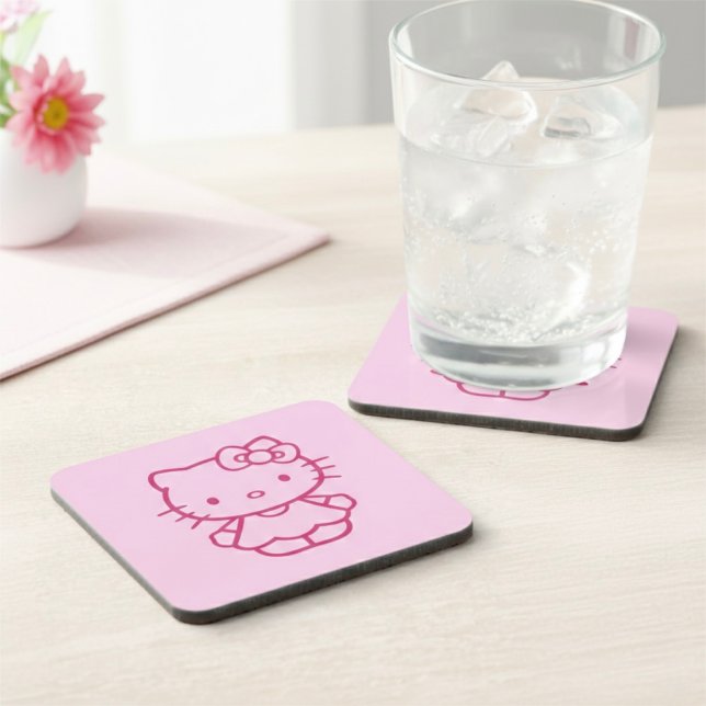 Posavasos gatita (Subido por el creador)