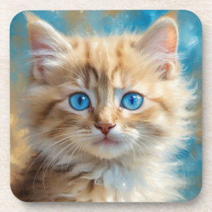 Posavasos Gatito Adorable