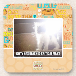 Posavasos Gatito de la masa crítica