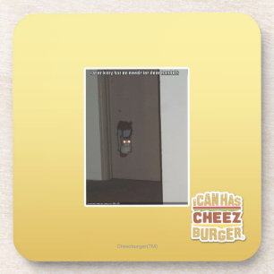 Posavasos Gatito del laser