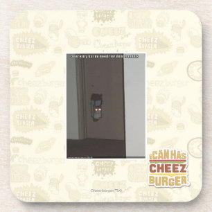 Posavasos Gatito del laser