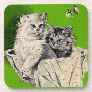 Posavasos gatito grande