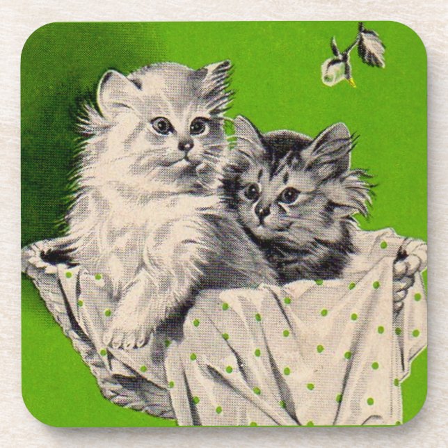 Posavasos gatito grande (Frente)