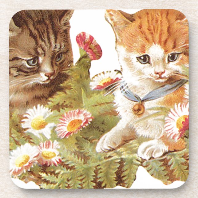 Posavasos Gatitos (Frente)