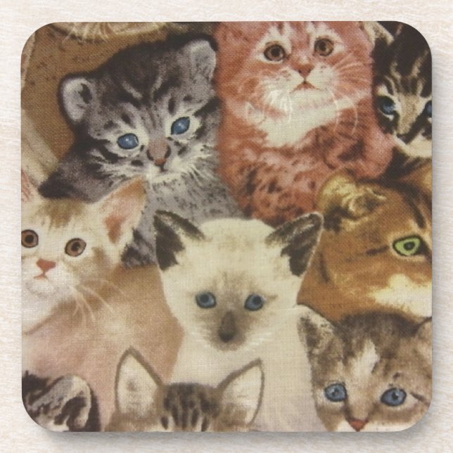 Posavasos Gatitos (Frente)