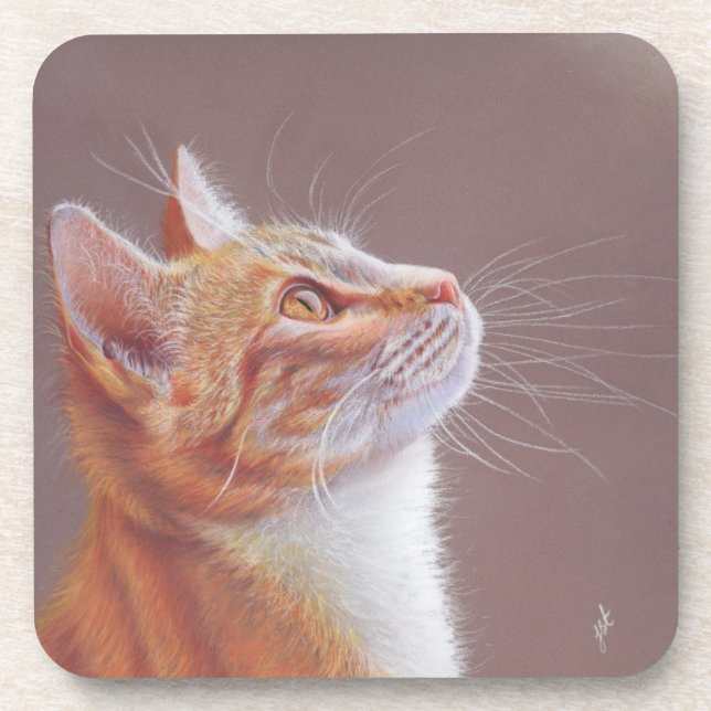 Posavasos Gato  (Frente)